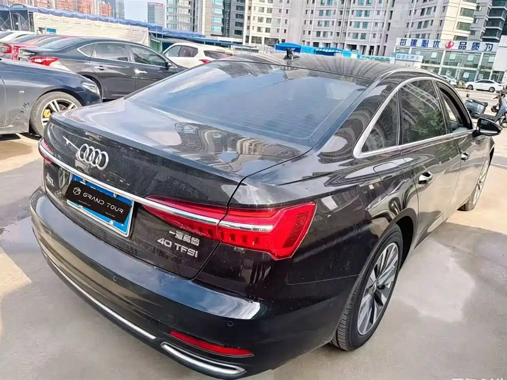 Audi A6L 2021 — фото 2