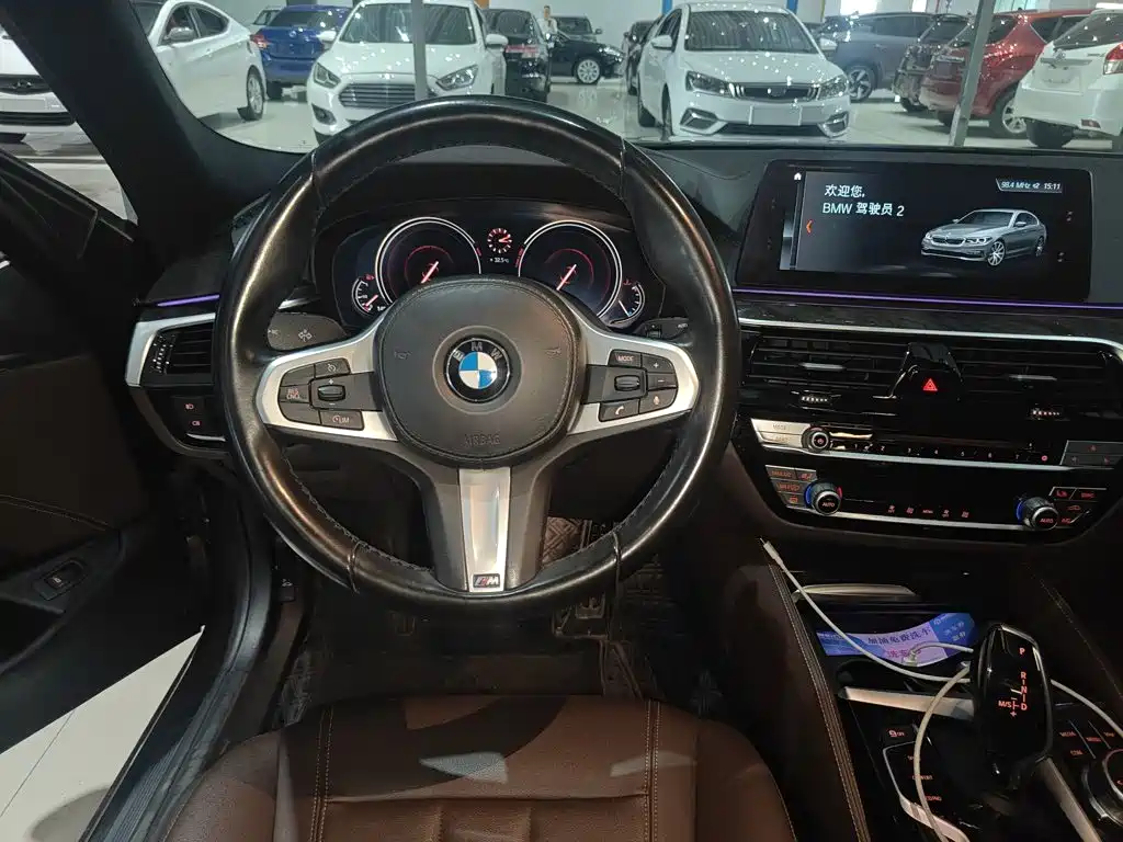 BMW 5 Series 2018 — фото 11