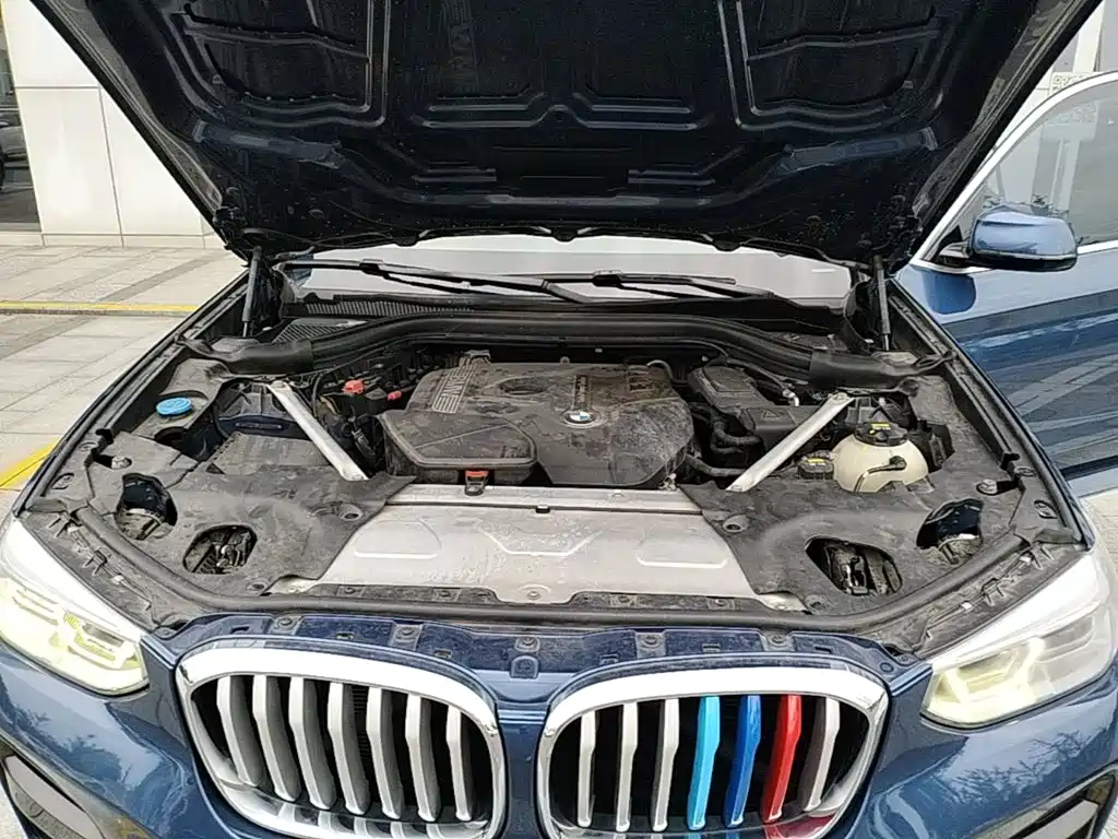 BMW X3 2020 — фото 20