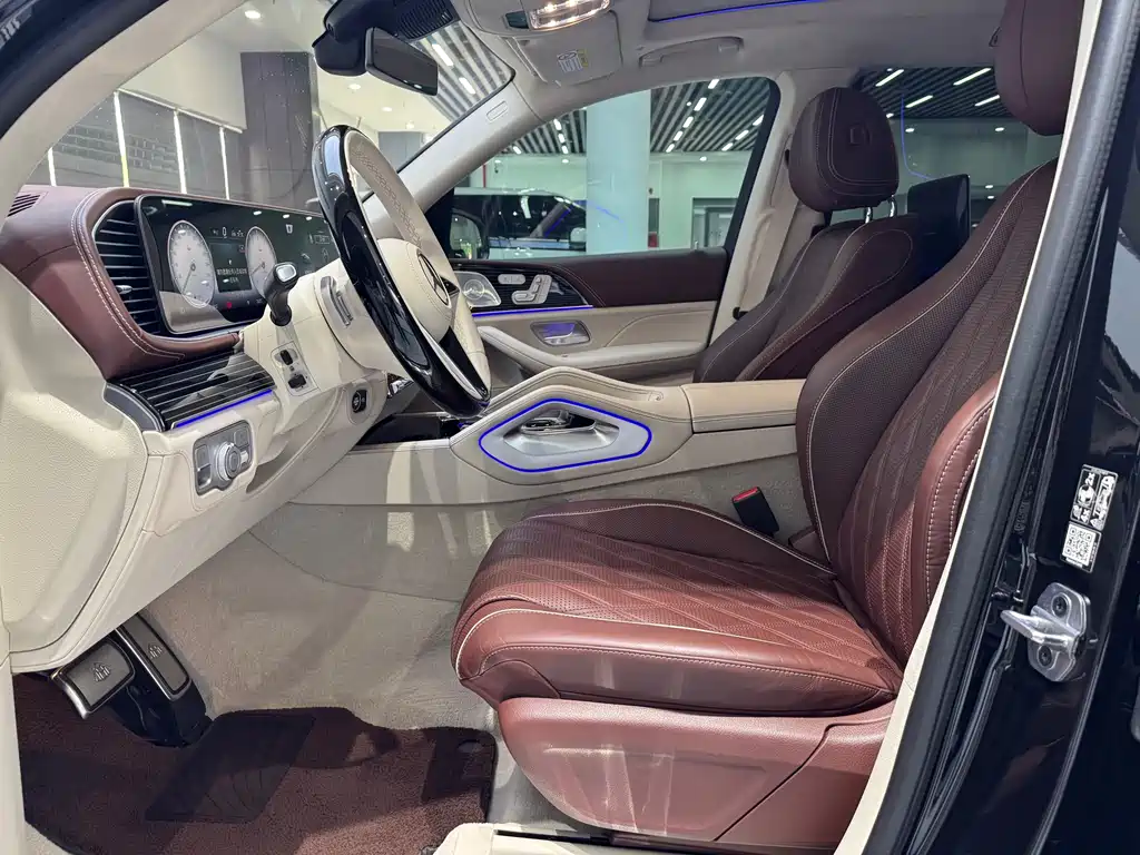 Mercedes-Benz GLS 2024 — фото 15