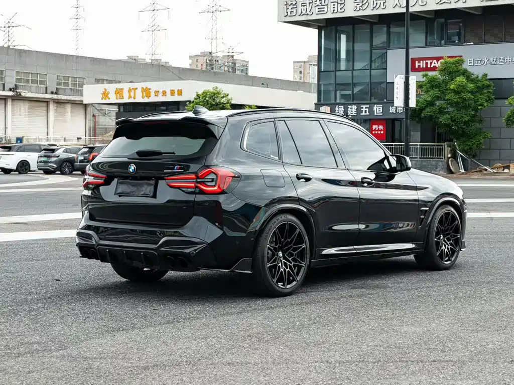 BMW X3 M 2023 — фото 3