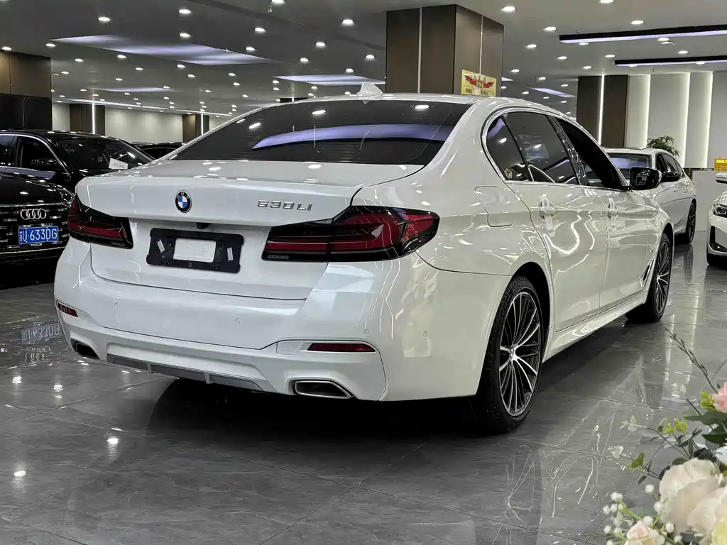 BMW 5 Series 2022