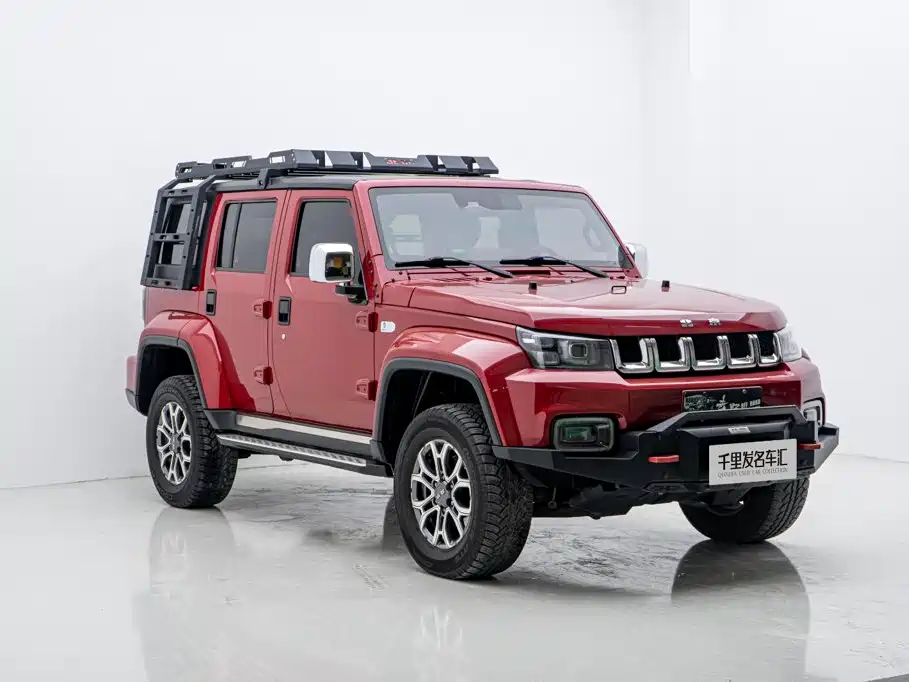 BAIC BJ40 2023 — фото 3