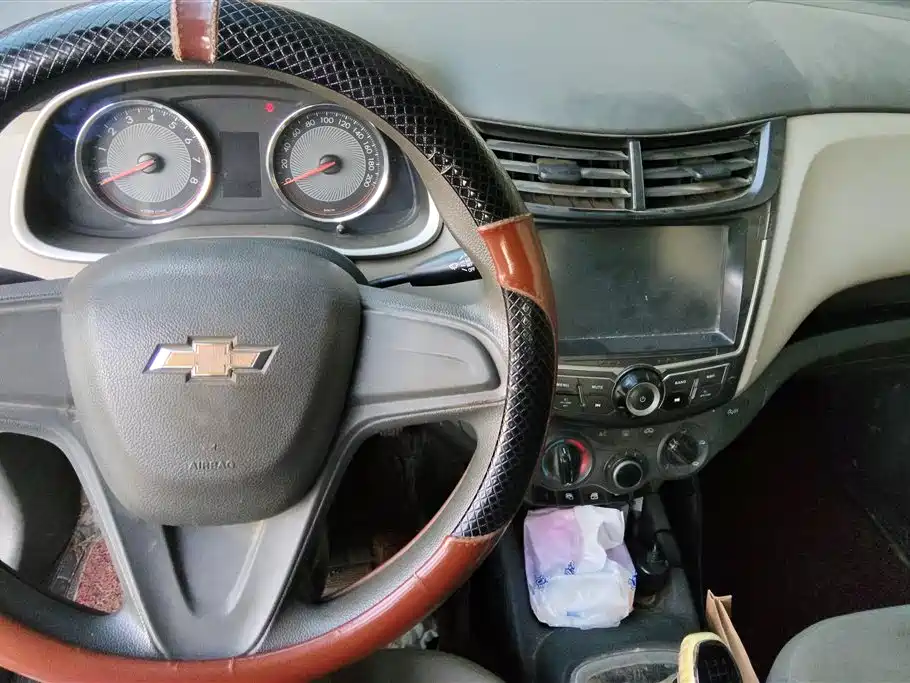 Chevrolet Sail 2015 — фото 12