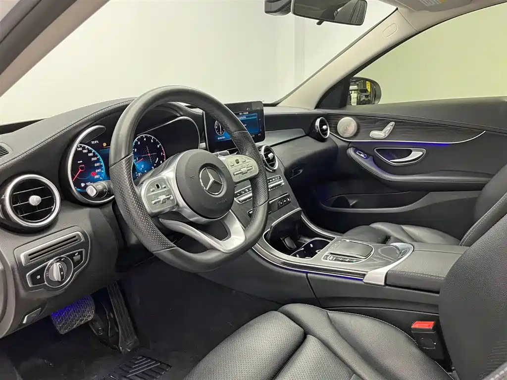 Mercedes-Benz C-Class 2021 — фото 13