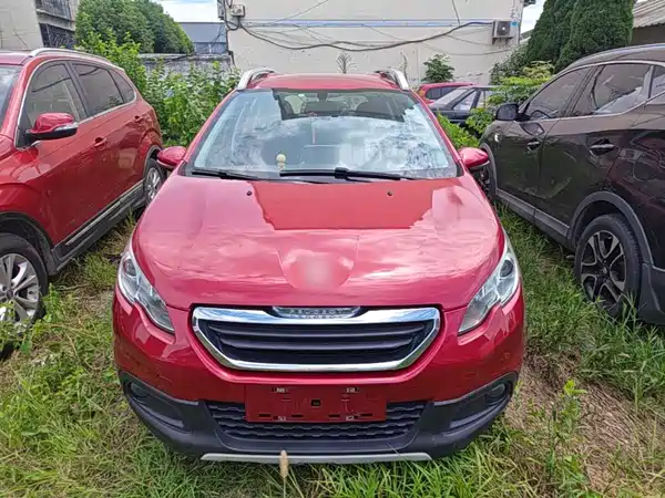 Peugeot 2008 2016