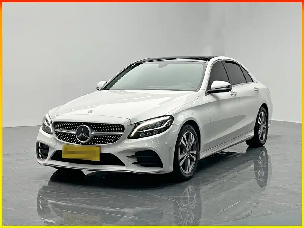 Mercedes-Benz C-Class 2021 — фото 1
