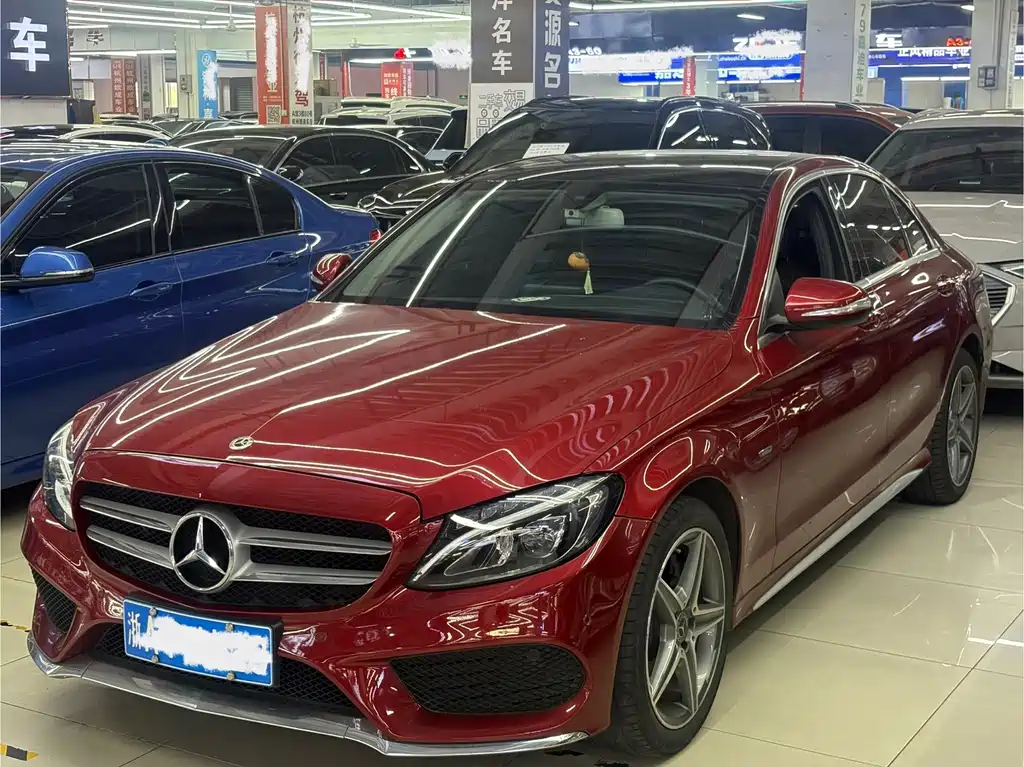 Mercedes-Benz C-Class 2018