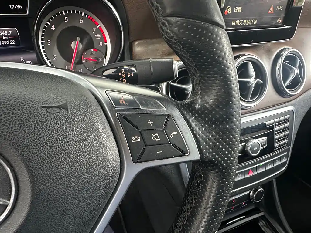 Mercedes-Benz GLA 2015