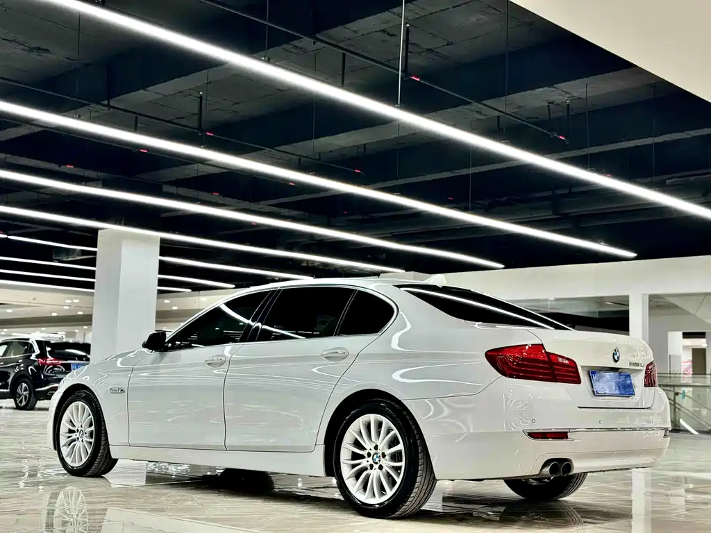 BMW 5 Series 2016 — фото 14