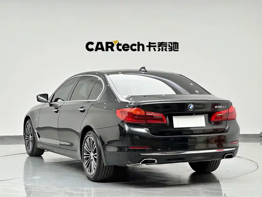 BMW 5 Series 2018 — фото 6