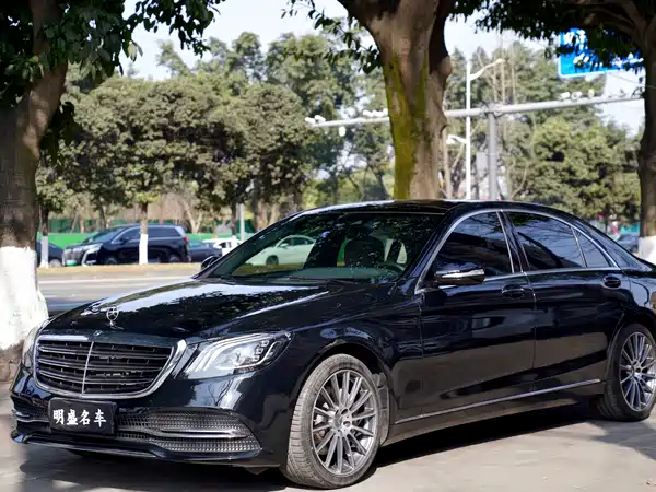 Mercedes-Benz S-Class 2018