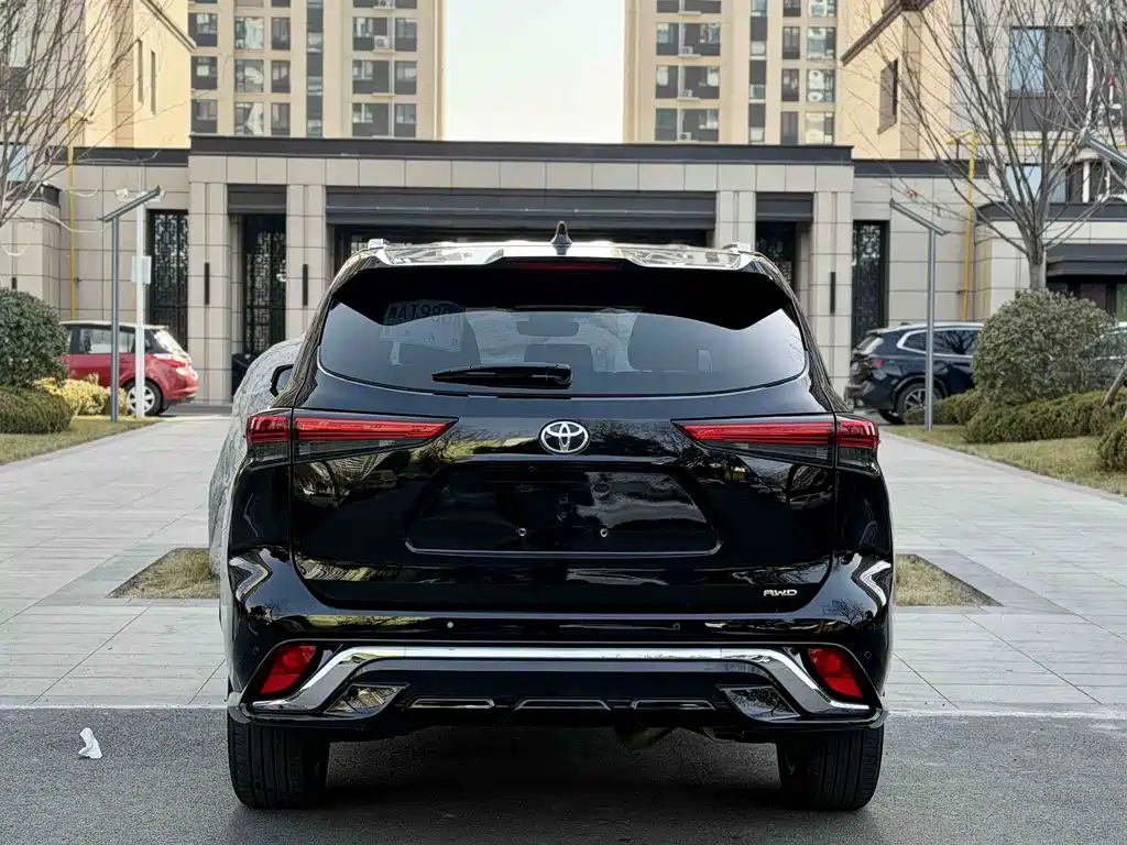 Toyota Highlander 2023 — фото 20