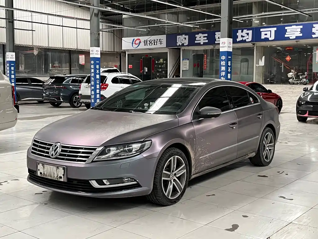 Volkswagen CC 2017 — фото 1