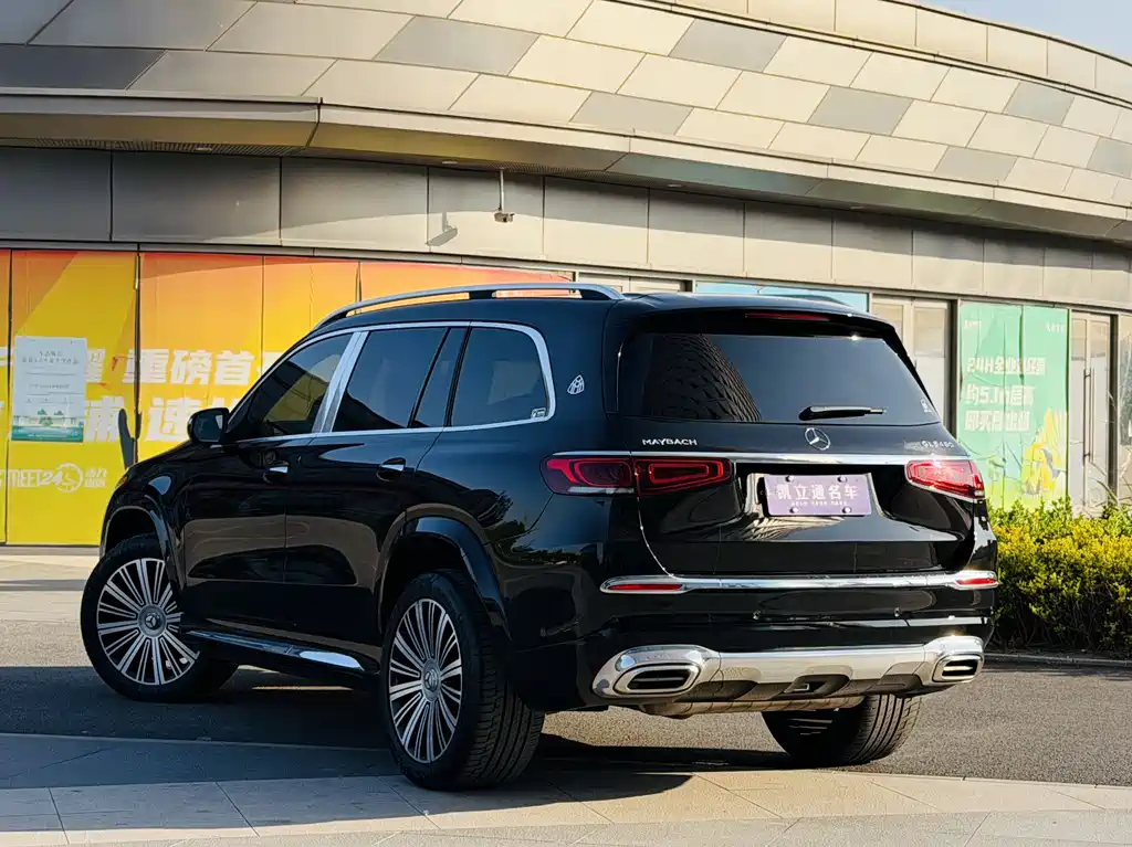 Mercedes-Benz GLS 2021 — фото 6