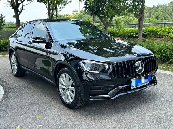 Mercedes-Benz GLC Coupe 2020
