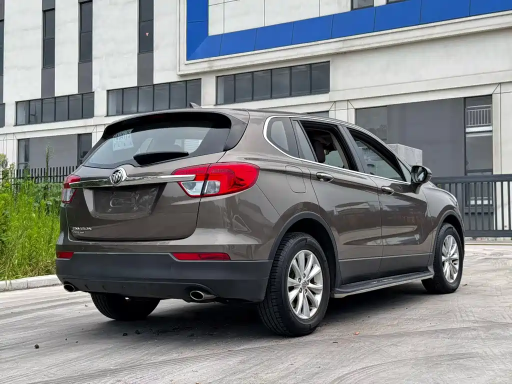 Buick Envision Plus 2017 — фото 8