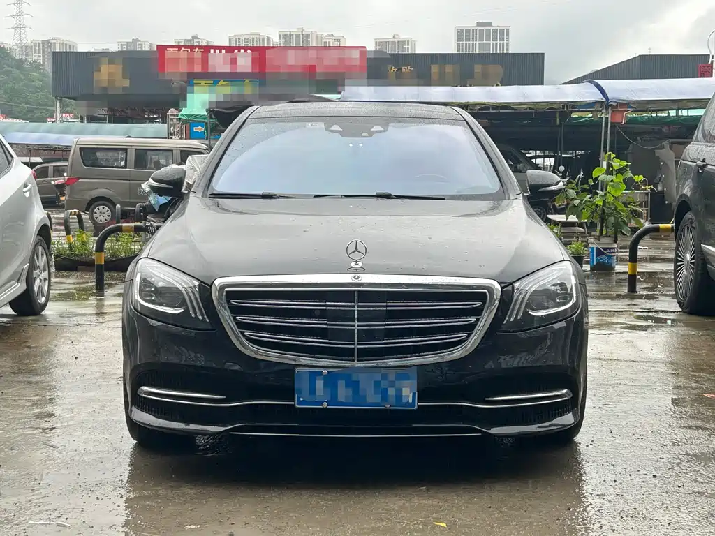 Mercedes-Benz S-Class 2019