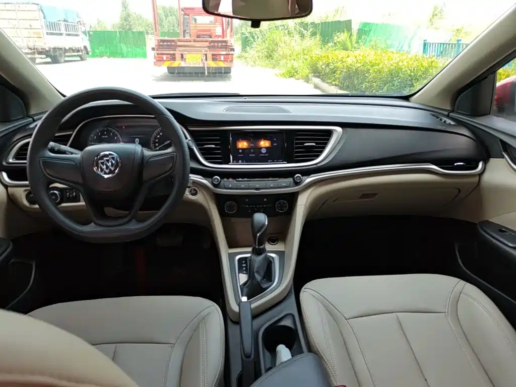 Buick Excelle 2020 — фото 10