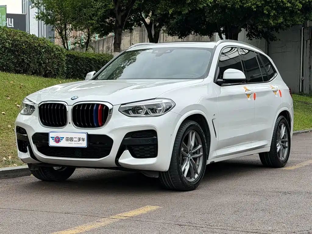 BMW X3 2021 — фото 1