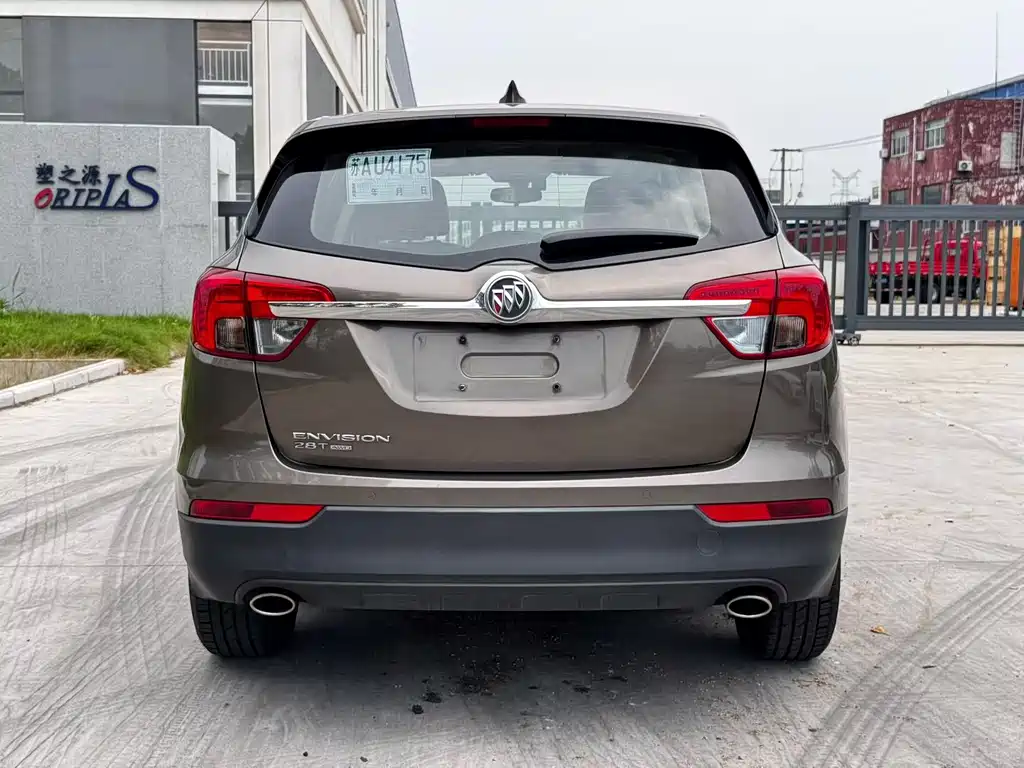 Buick Envision Plus 2017 — фото 7