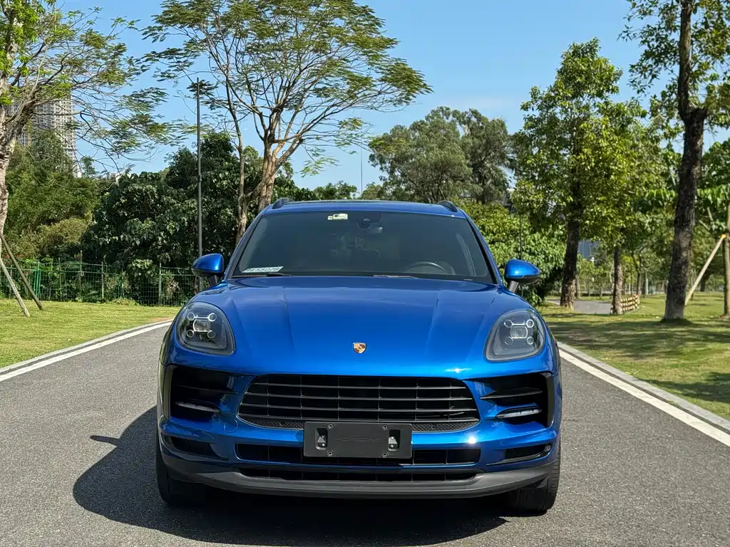 Porsche Macan 2019 — фото 2