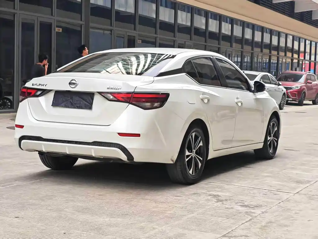Nissan Sylphy 2020 — фото 8