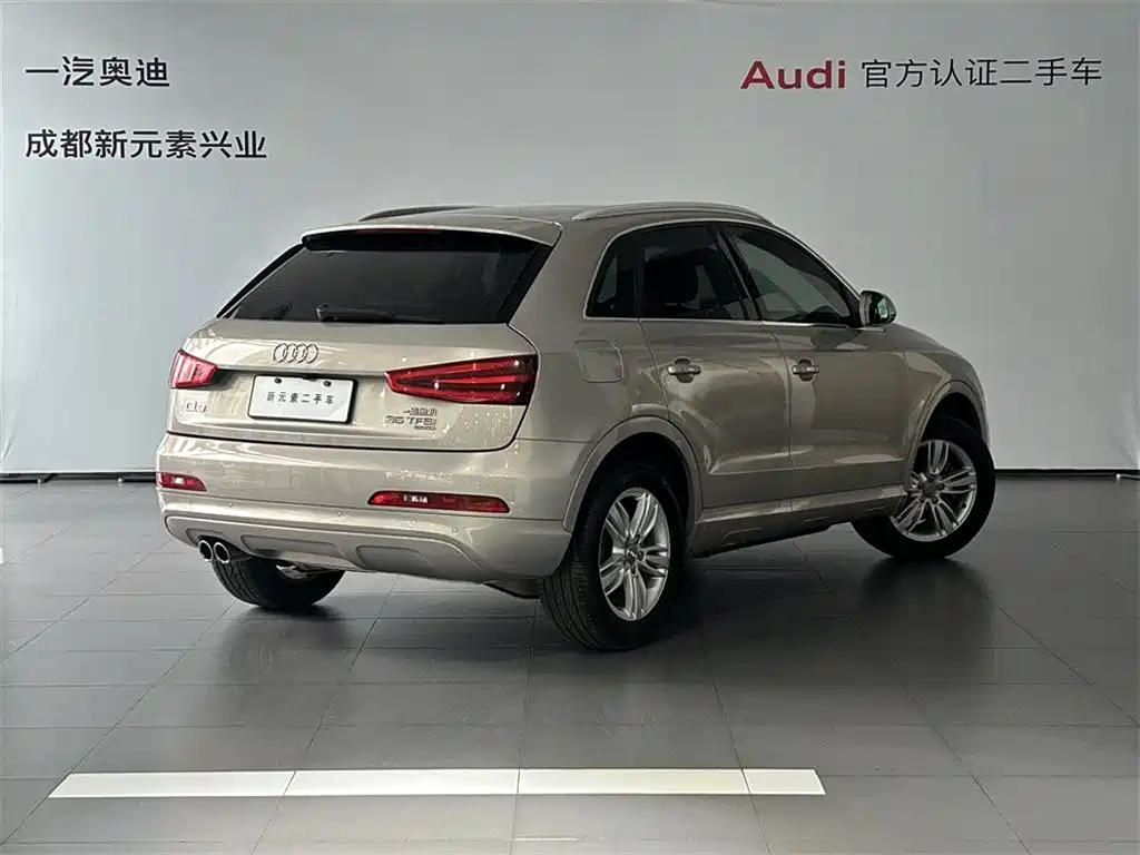 Audi Q3 2014 — фото 4