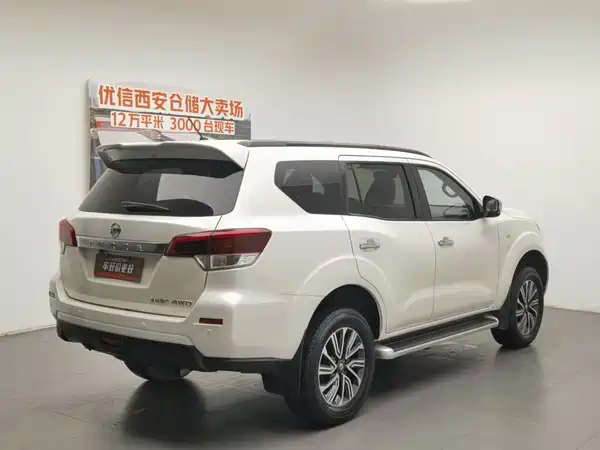 Nissan Terra 2021