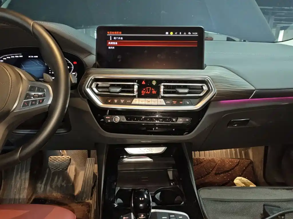BMW X3 2024 — фото 13