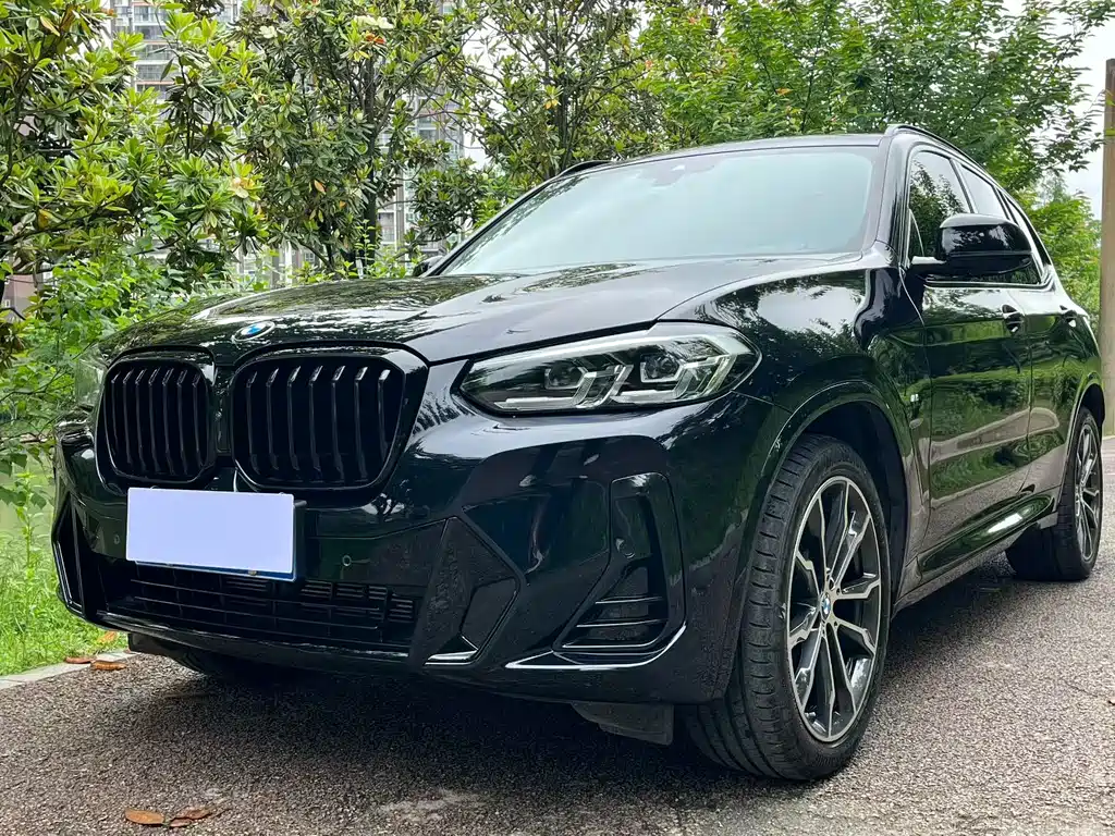 BMW X3 2024 — фото 1