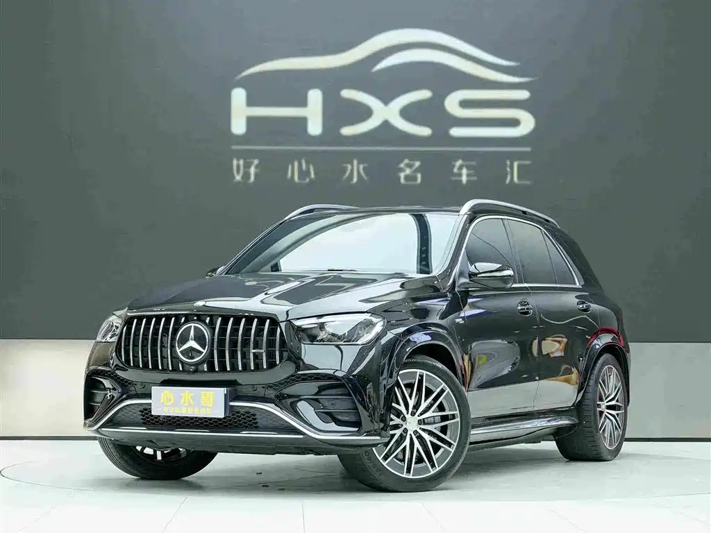 Mercedes-Benz GLE AMG 2026 — фото 1