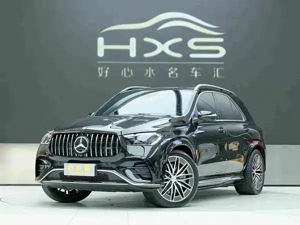 Mercedes-Benz GLE AMG 2026