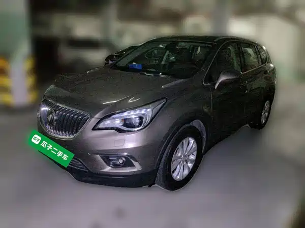 Buick Envision Plus 2015