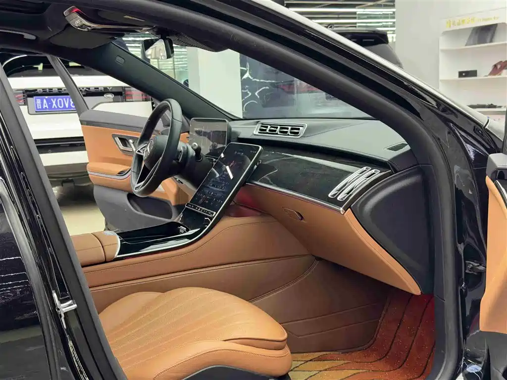 Mercedes-Benz S-Class 2022 — фото 8
