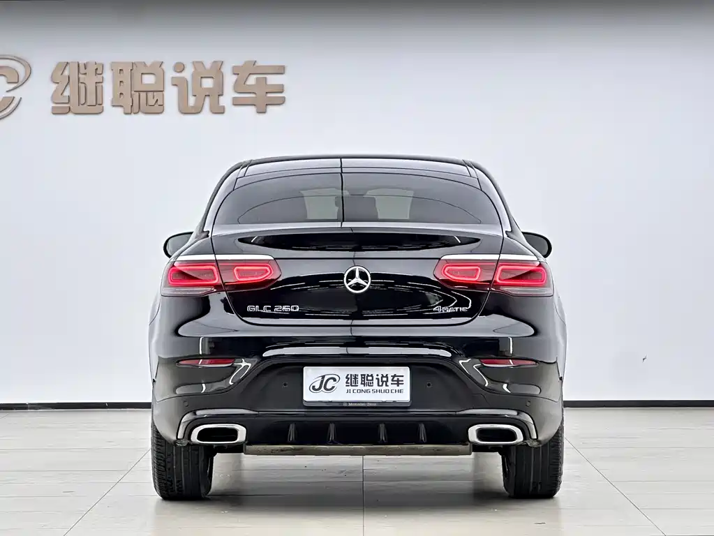 Mercedes-Benz GLC Coupe 2022 — фото 5