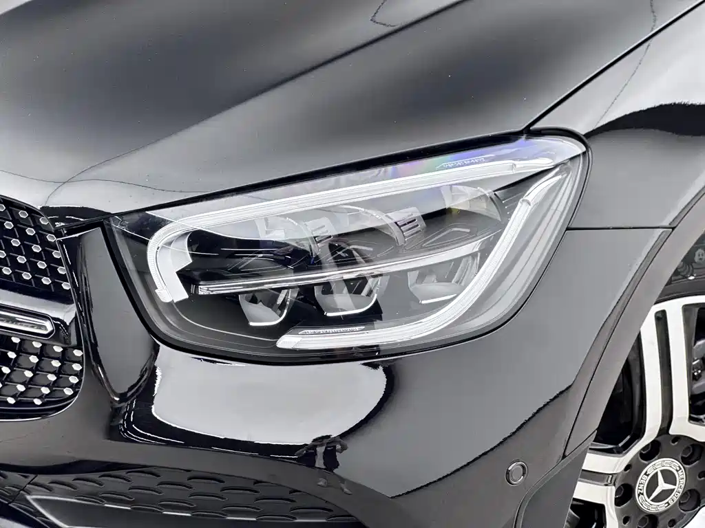 Mercedes-Benz GLC Coupe 2022 — фото 16