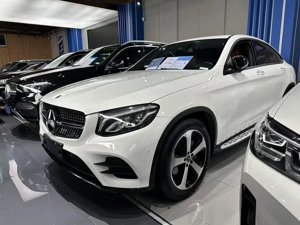 Mercedes-Benz GLC Coupe 2019 — фото 1
