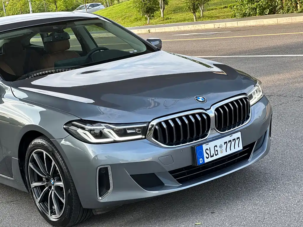 BMW 6 Series GT 2021 — фото 9