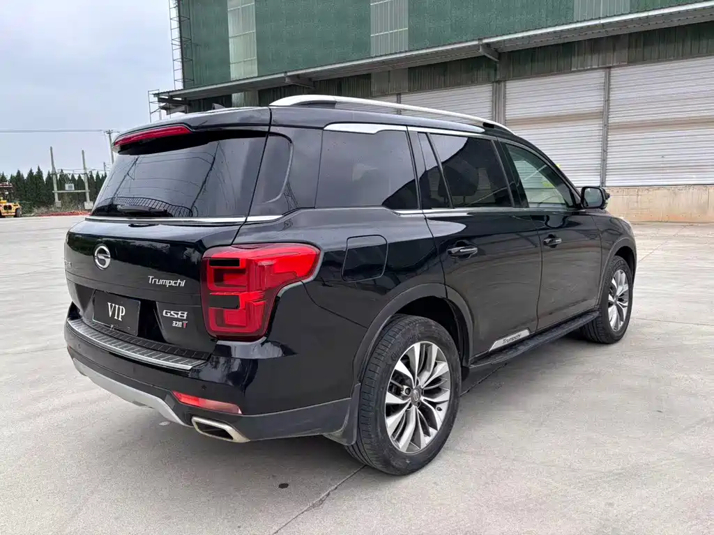 GAC Motor Trumpchi GS8 2018 — фото 8