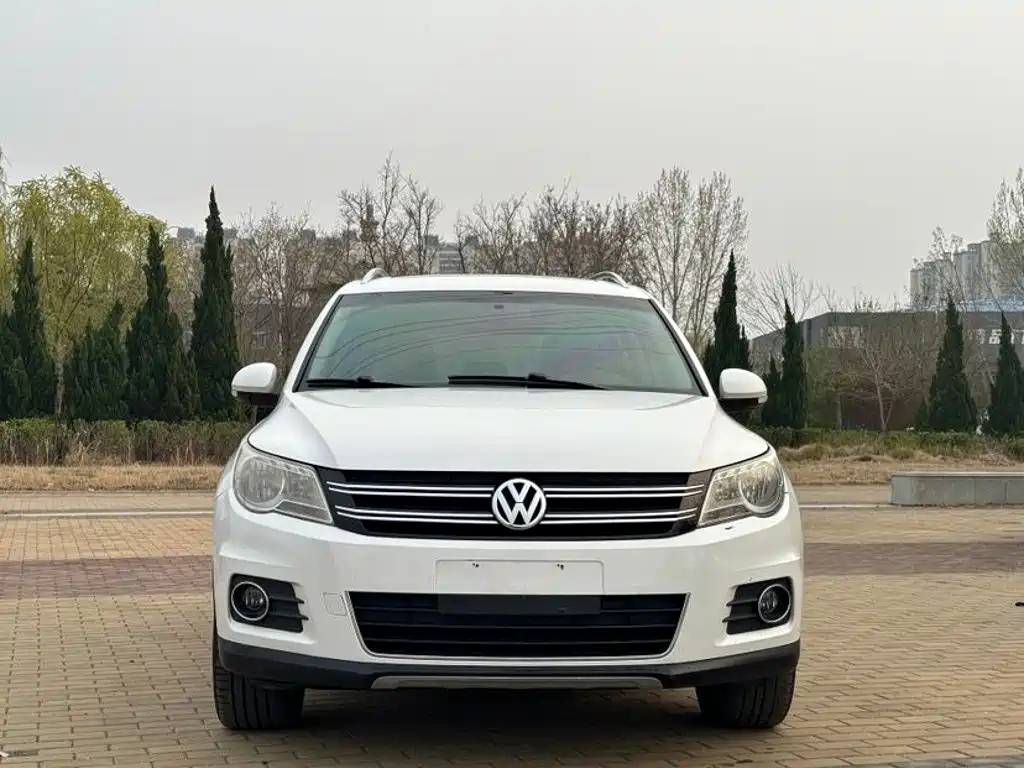 Volkswagen Tiguan 2013 — фото 2