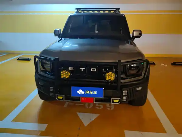 Jetour Traveller 2024