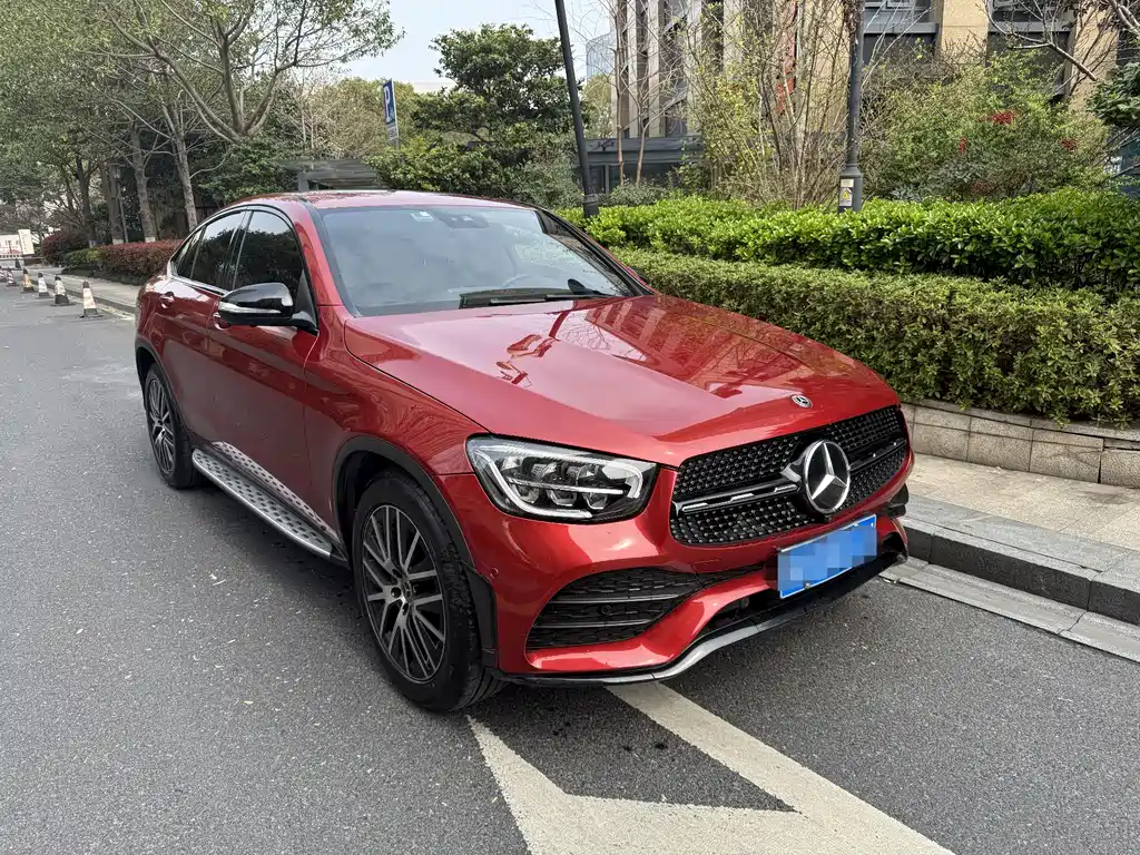Mercedes-Benz GLC Coupe 2020 — фото 3