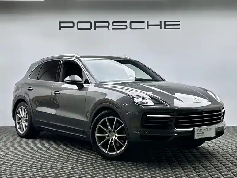Porsche Cayenne 2020 — фото 3