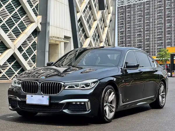 BMW 7 Series 2018