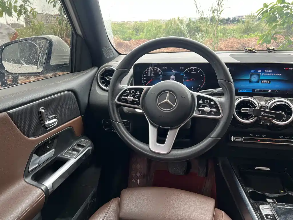Mercedes-Benz GLB 2020 — фото 12