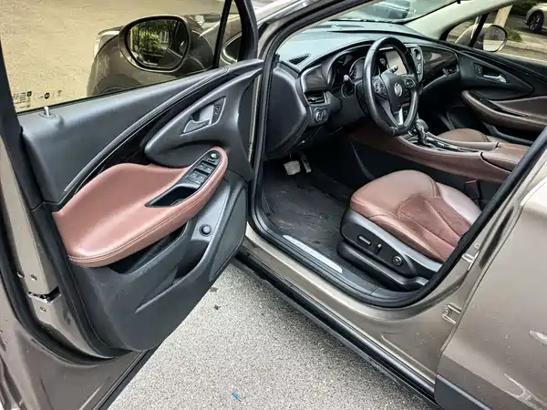 Buick Envision Plus 2017