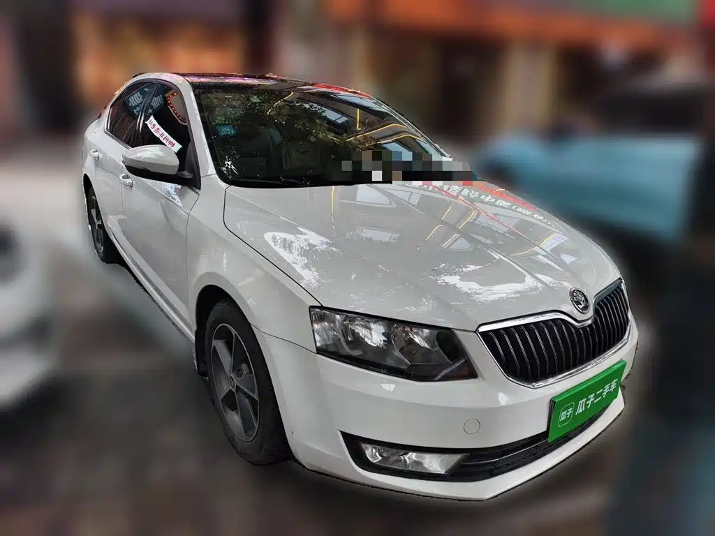Skoda Octavia 2016 — фото 3