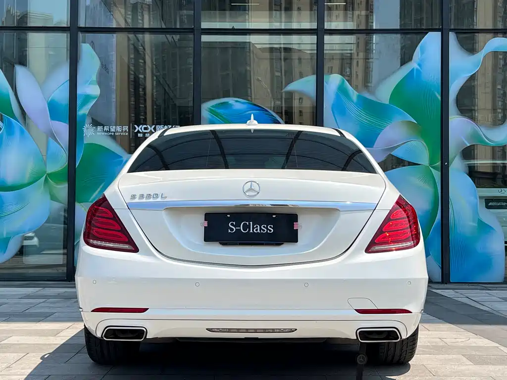 Mercedes-Benz S-Class 2015 — фото 10