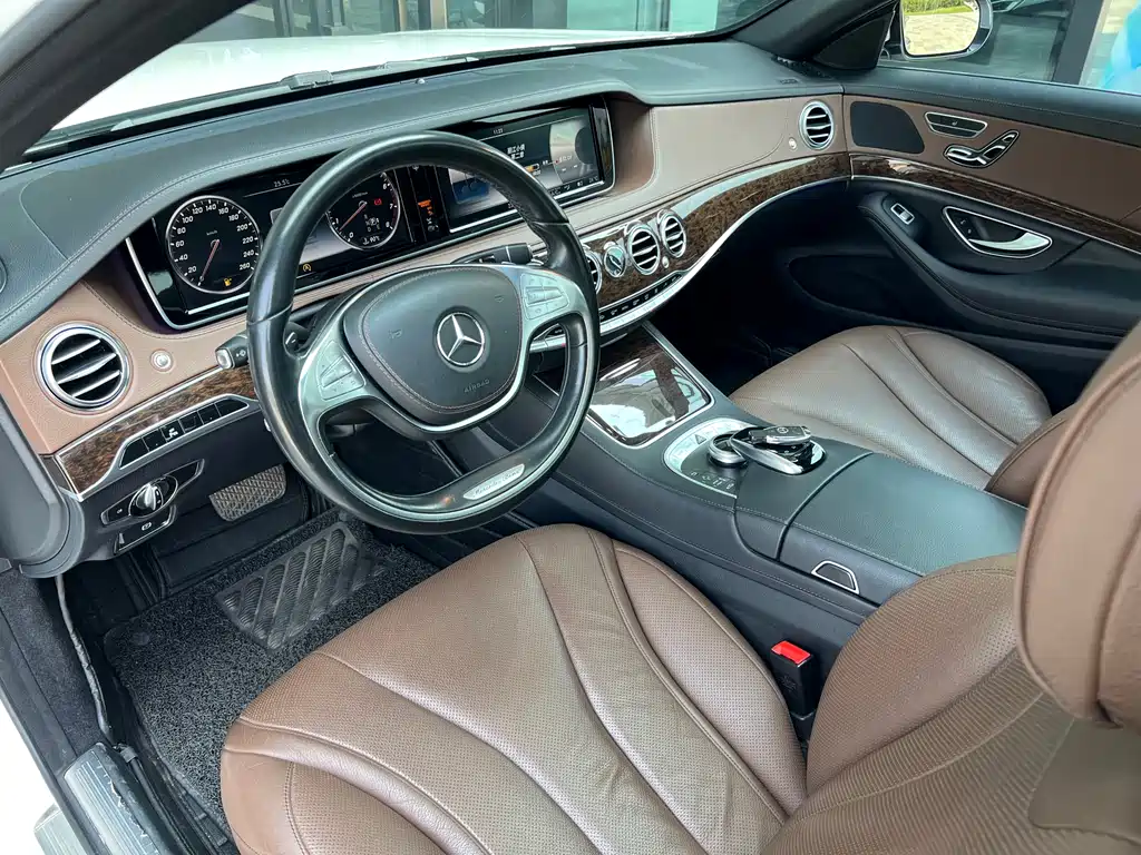 Mercedes-Benz S-Class 2015 — фото 15